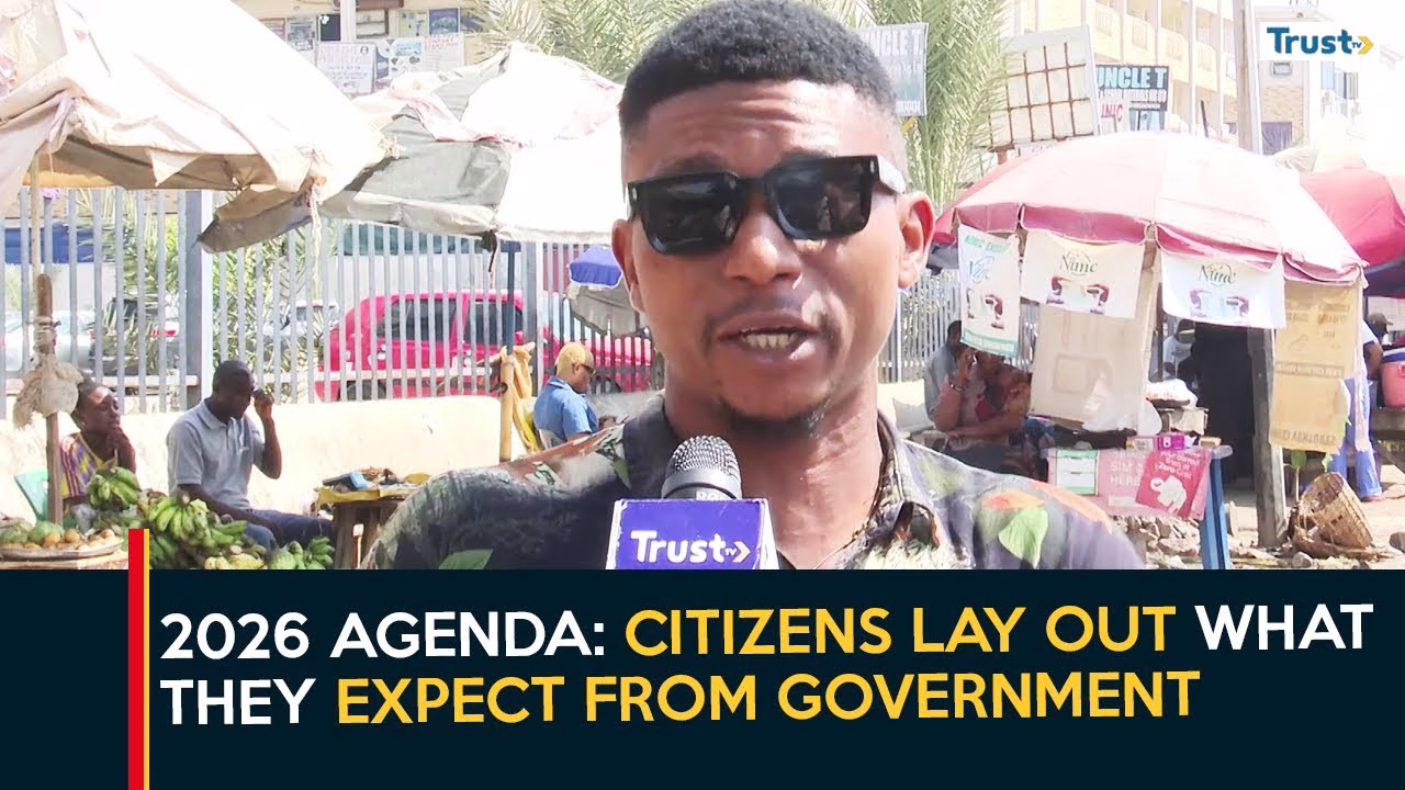2026 Agenda: Citizens Lay Out What They Expect From Government