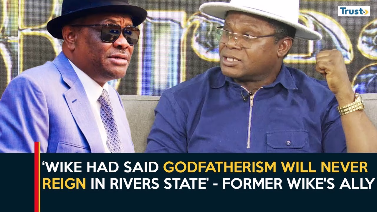 Wike had said godfatherism will never reign in Rivers state – Former Wike’s ally | Daybreak