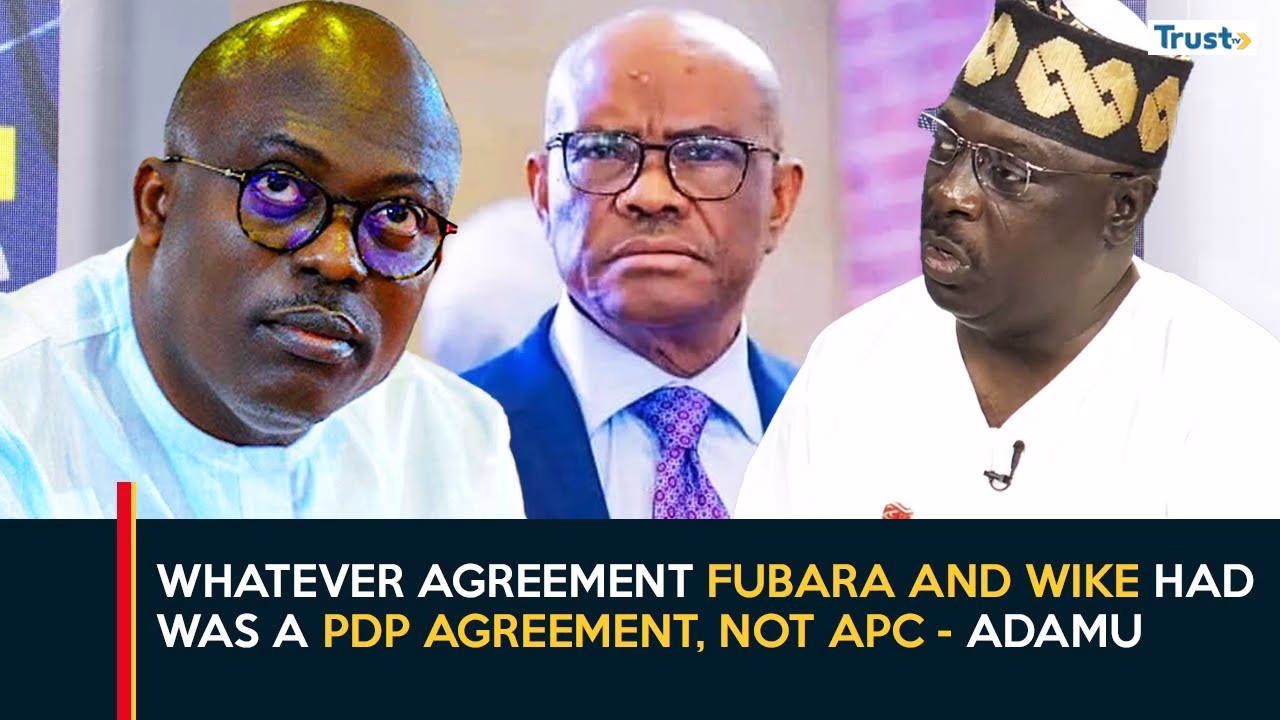 Whatever Agreement Fubara and Wike Had Was a PDP Agreement, Not APC – Adamu