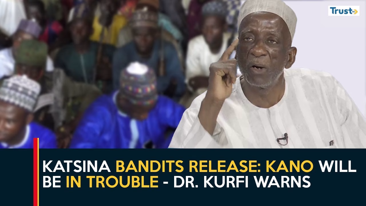Katsina Bandits Release: Kano Will Be In Trouble – Dr. Bashir Kurfi Warns