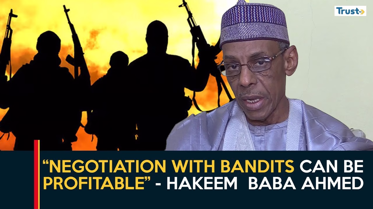 Negotiation with bandits can be profitable – Hakeem Baba Ahmed