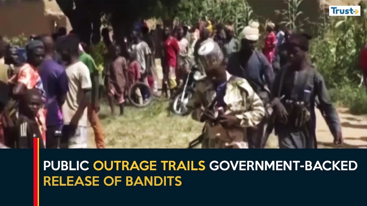 Public Outrage Trails Government-Backed Release Of Bandits