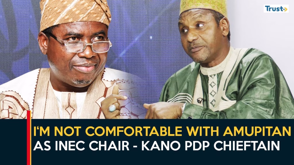 I’m not comfortable with Amupitan as INEC chair – Kano PDP chieftain