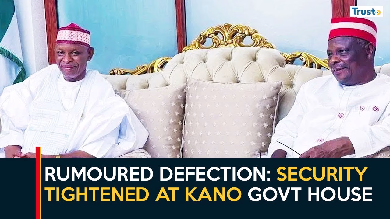 Rumoured Defection: Security Tightened At Kano Government House