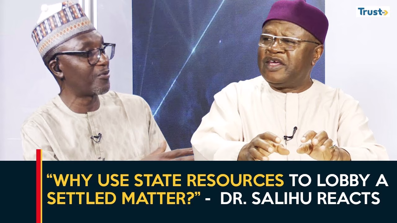 $9Million Lobby Contract: “Why use state resources to lobby a settled matter?” – Dr. Salihu reacts