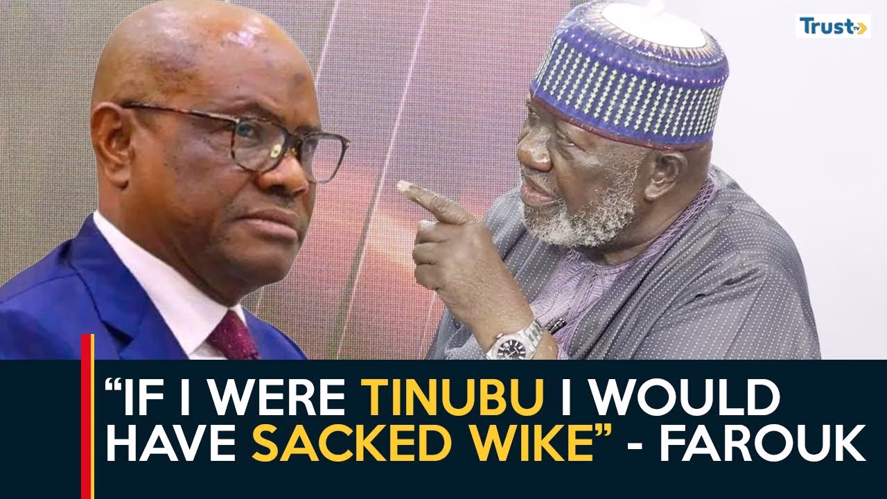 “If I were Tinubu I would have sacked Wike” – Farouk | Sunday Politics