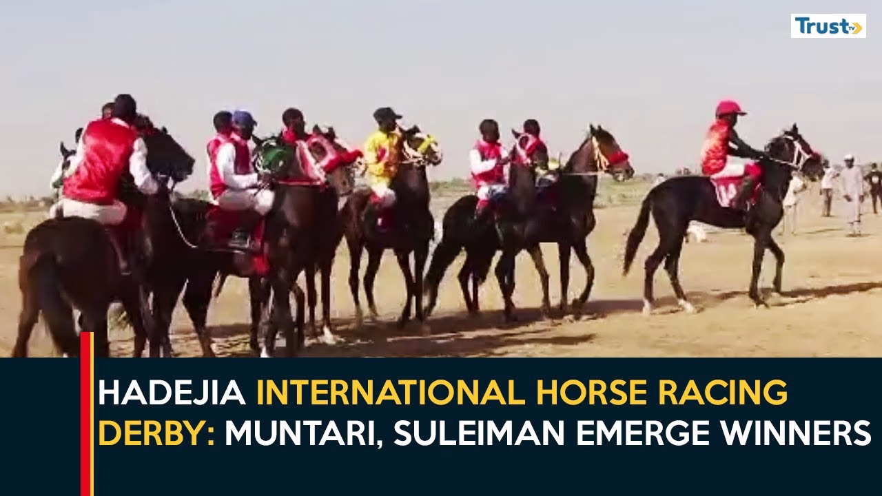 Hadejia International Horse Racing Derby: Muntari, Suleiman Emerge Winners