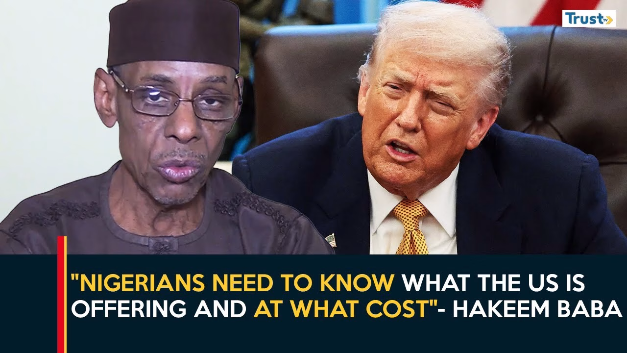 “Nigerians need to Know what the US is offering and at what Cost”, Says Hakeem Baba-Ahmed