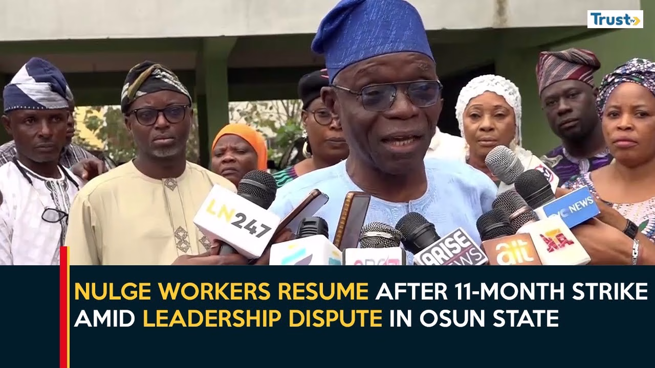 Osun Local Government Crisis: NULGE Workers Resume After 11-Month Strike Amid Leadership Dispute