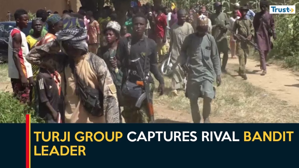 Turji Group Captures Rival Bandit Leader