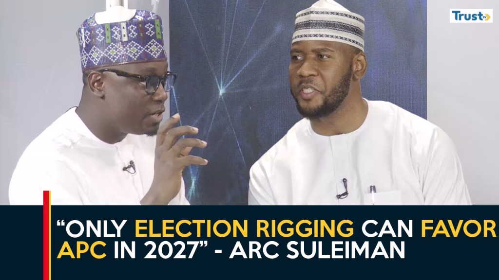 “Only Election Rigging Can Favor APC In 2027” – Arc Suleiman
