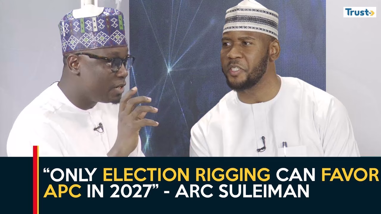 “Only Election Rigging Can Favor APC In 2027” – Arc Suleiman