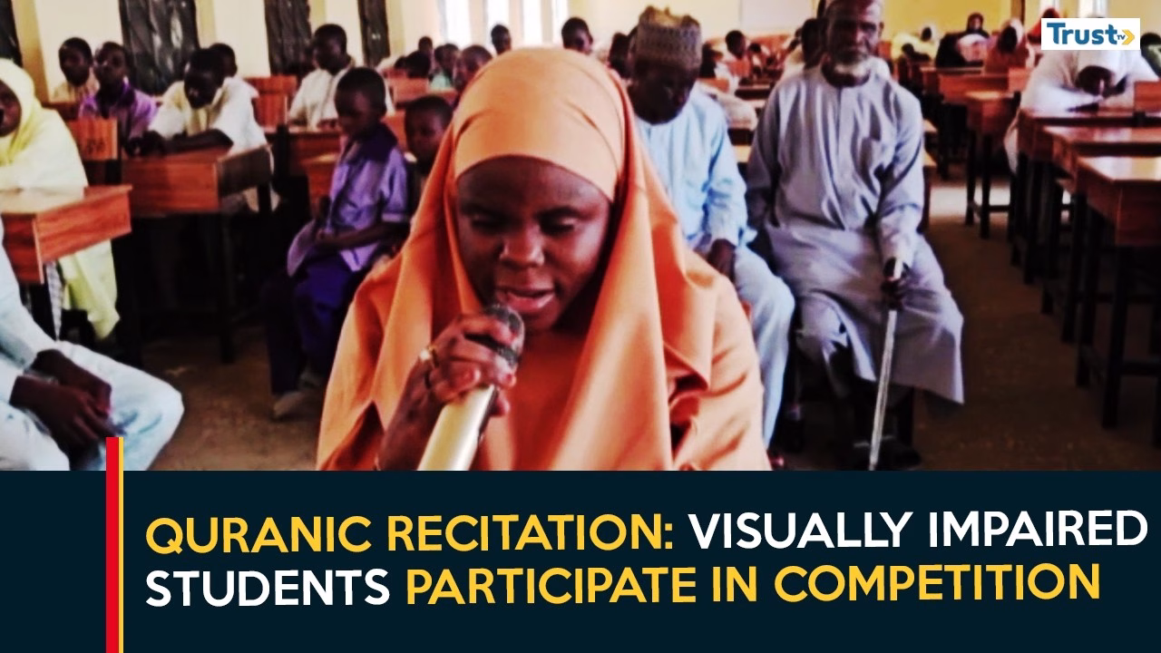Quranic Recitation: Visually Impaired Students Participate In Katsina Competition