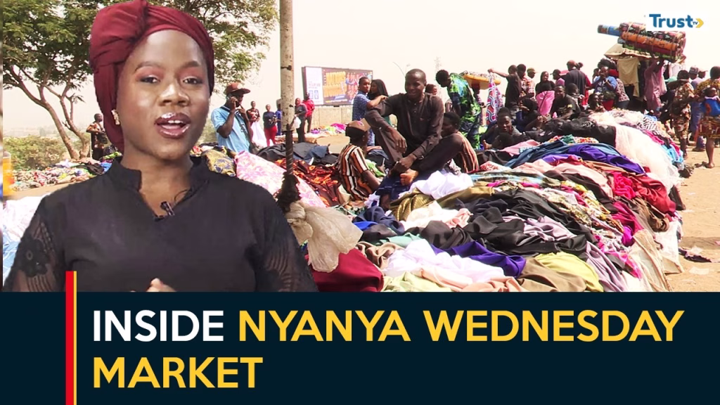 Inside Nyanya Wednesday Market | Market Day
