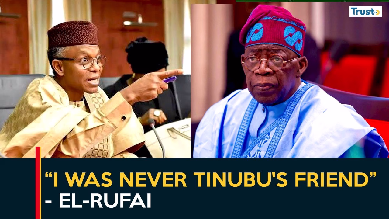 “I was never Tinubu’s friend” – El-Rufai