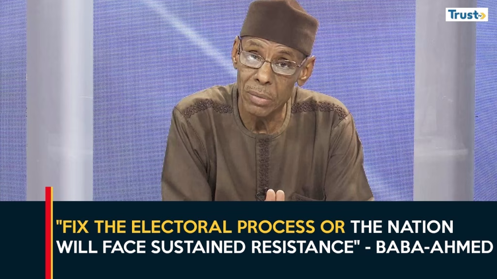 “Fix the Electoral Process or the Nation Will Face Sustained Resistance” – Baba-Ahmed to Legislators