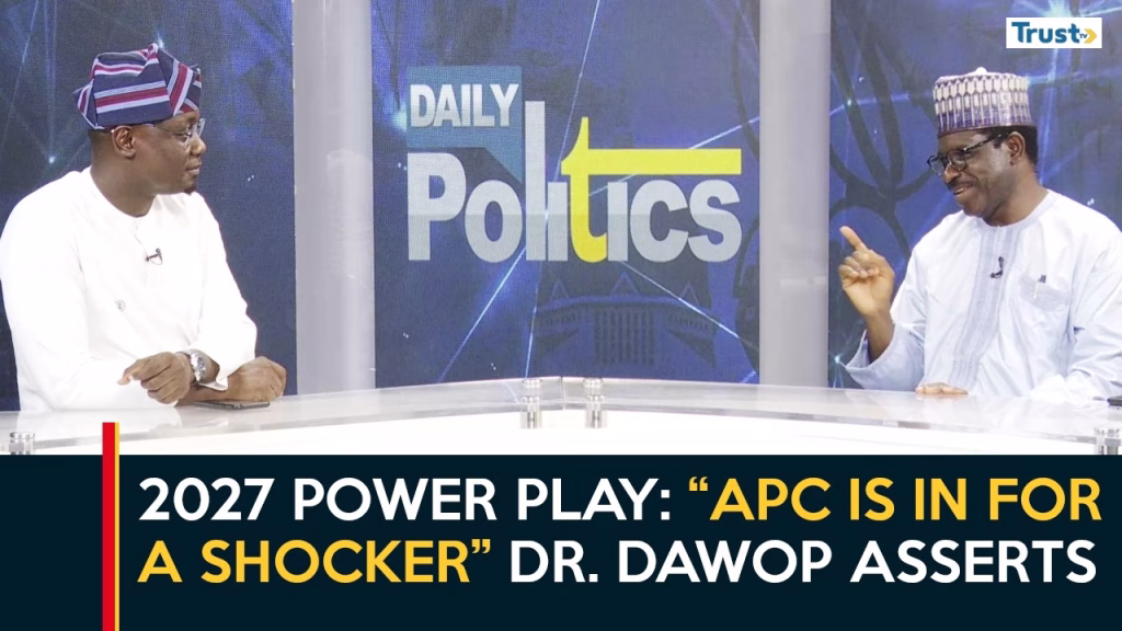 2027 Power Play: “APC is in for a Shocker” Dr. Dawop Asserts