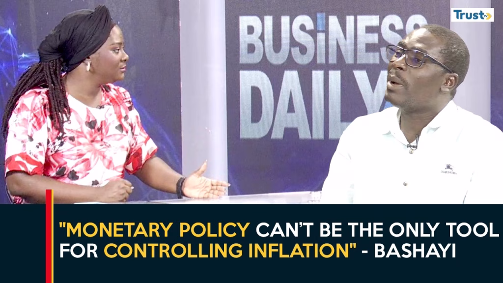 “Monetary Policy can’t be the only tool for controlling Inflation” – Bashayi