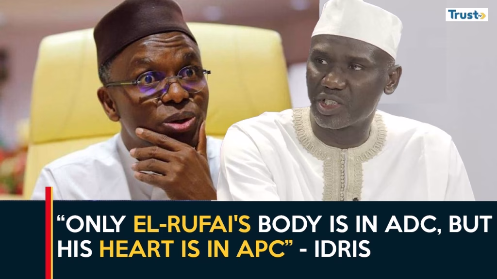“Only El-Rufai’s body is in ADC, but his heart is in APC” – Idris