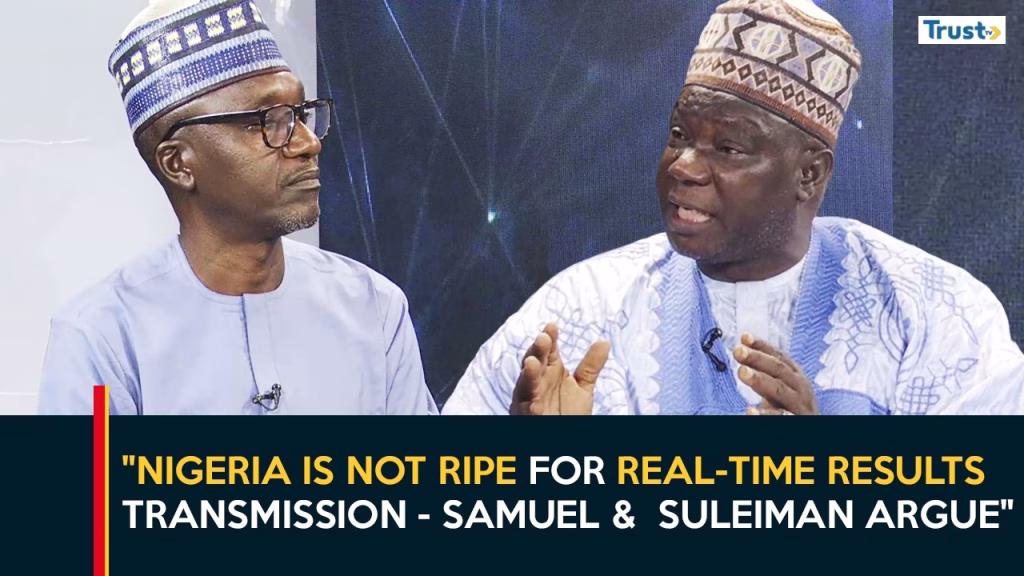 “Nigeria is not ready for real-time results transmission – Danjuma and Abdullahi disagree”