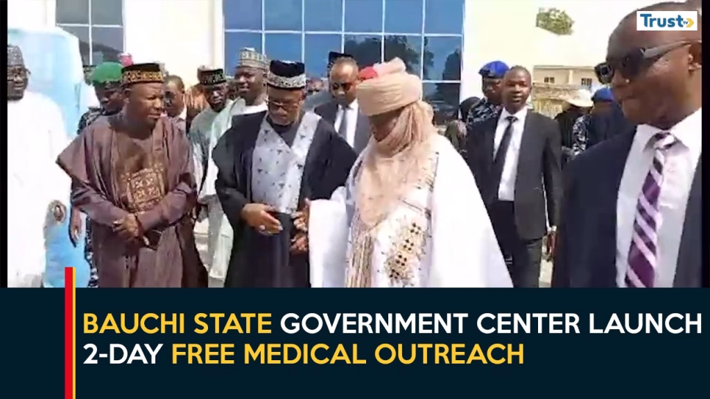 Bauchi State Govt, Center Launch 2-Day Free Medical Outreach For Over 5,000 Residents