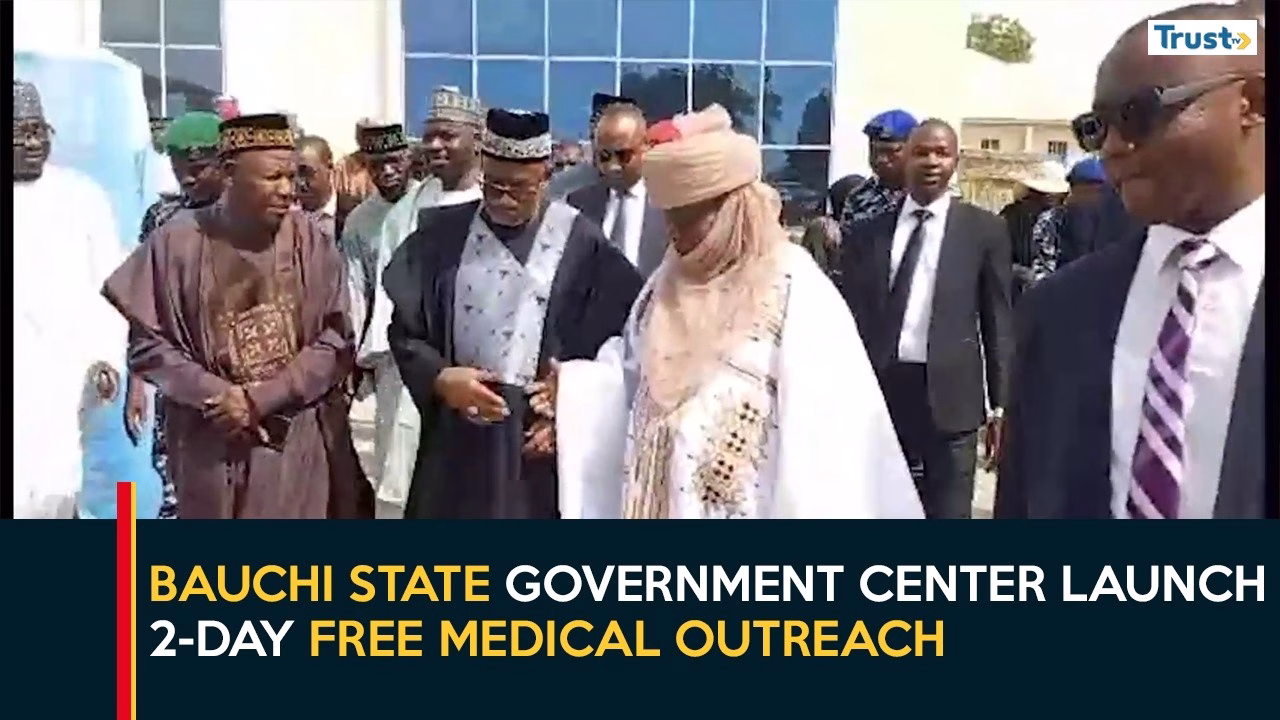 Bauchi State Govt, Center Launch 2-Day Free Medical Outreach For Over 5,000 Residents