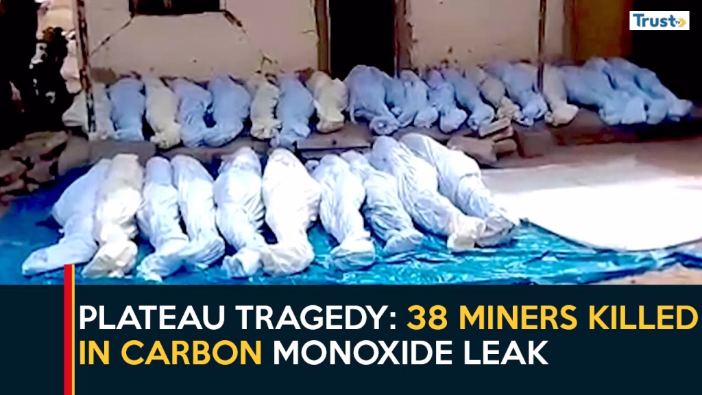 Plateau Tragedy: 38 Miners Killed In Carbon Monoxide Leak