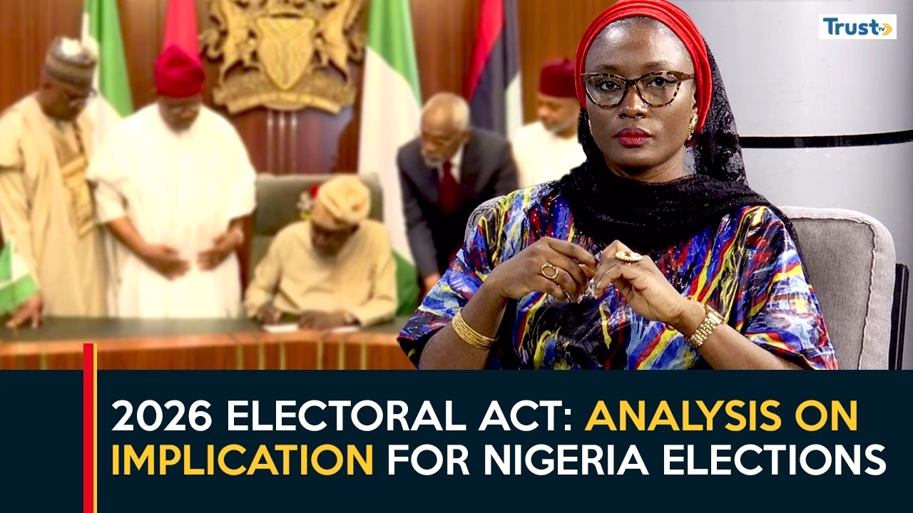 2026 Electoral Act: Analysis on implication for Nigeria elections