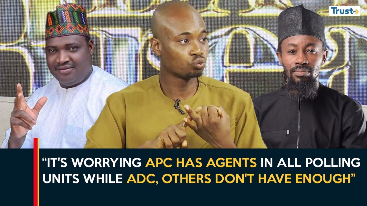 “It’s worrying APC has agents in all polling units while ADC, others don’t have enough” | Daybreak