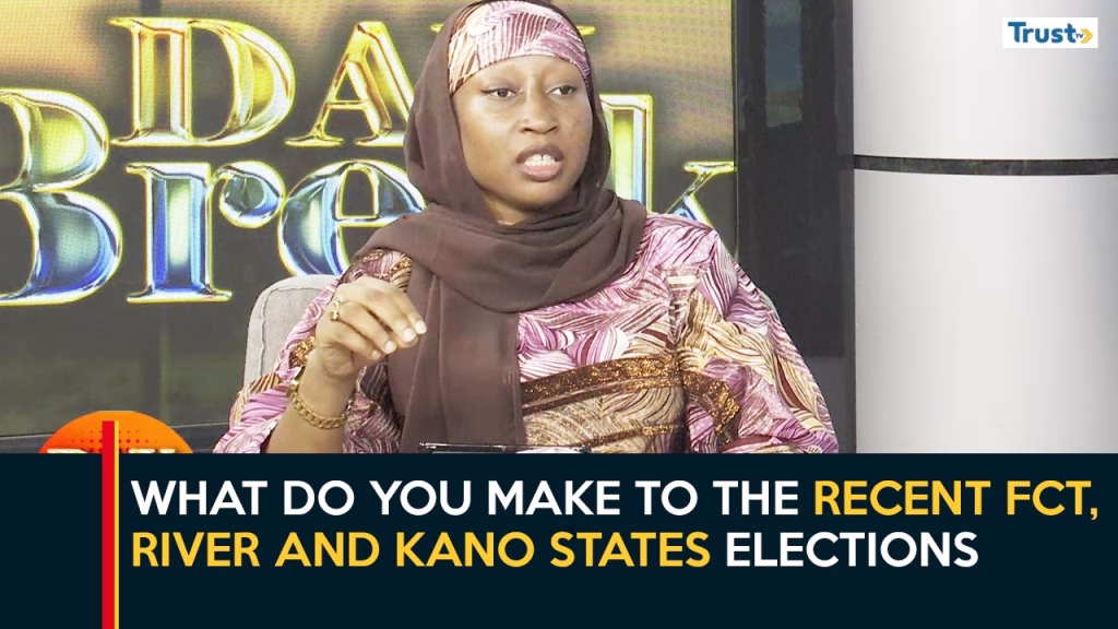 Road to 2027: What do you make to the recent FCT, River and Kano states elections | Daybreak