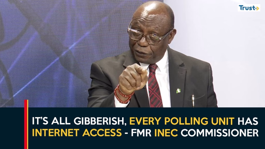 It’s all Gibberish, Every Polling Unit has Internet Access – Ex INEC Commissioner