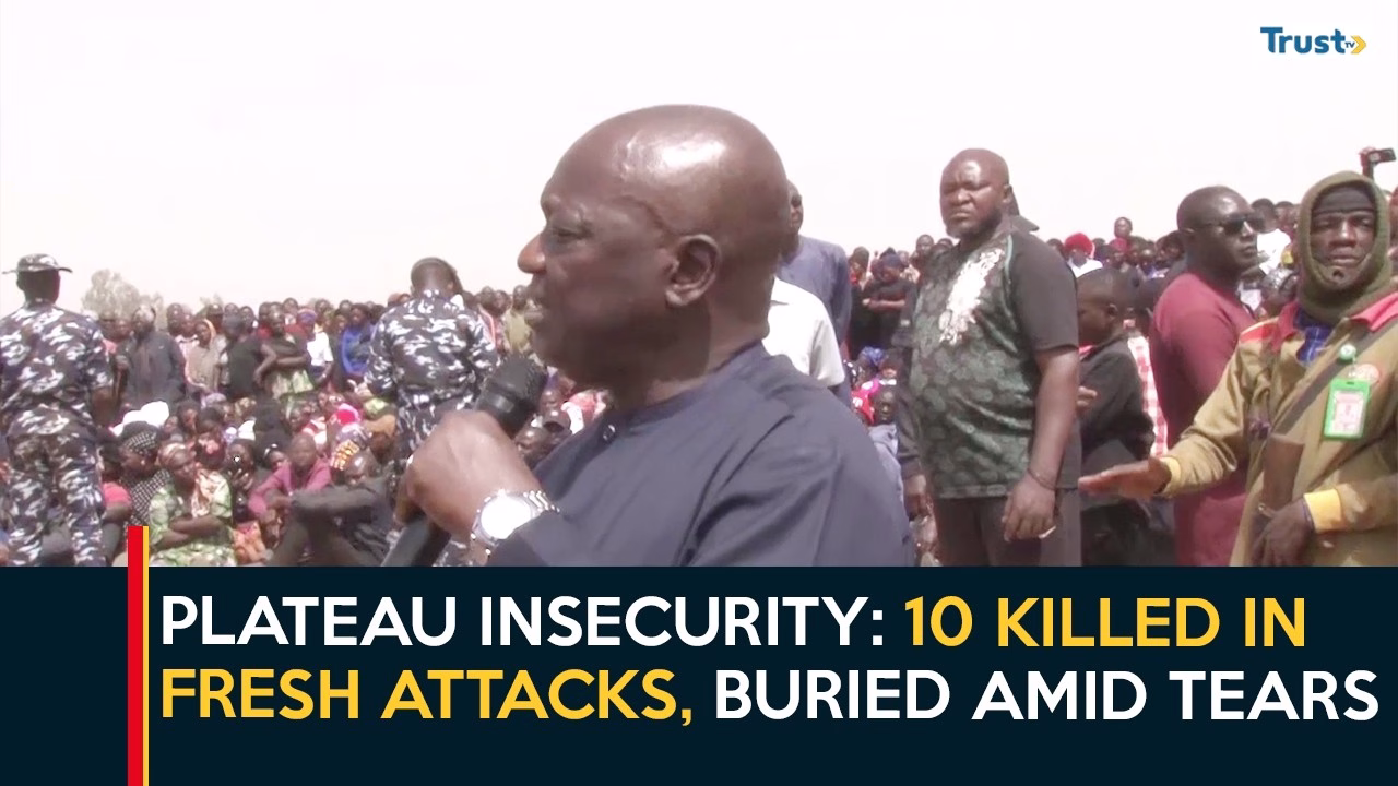 Plateau Insecurity: 10 Killed In Fresh Attacks, Buried Amid Tears