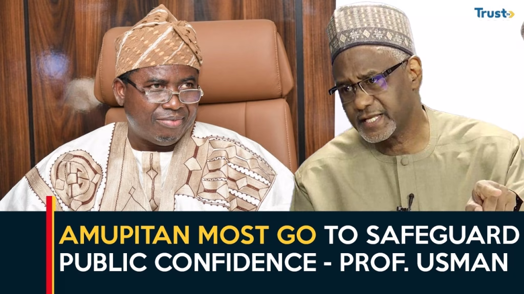 Electoral Integrity: Amupitan Most Go To Safeguard Public Confidence – Prof. Usman