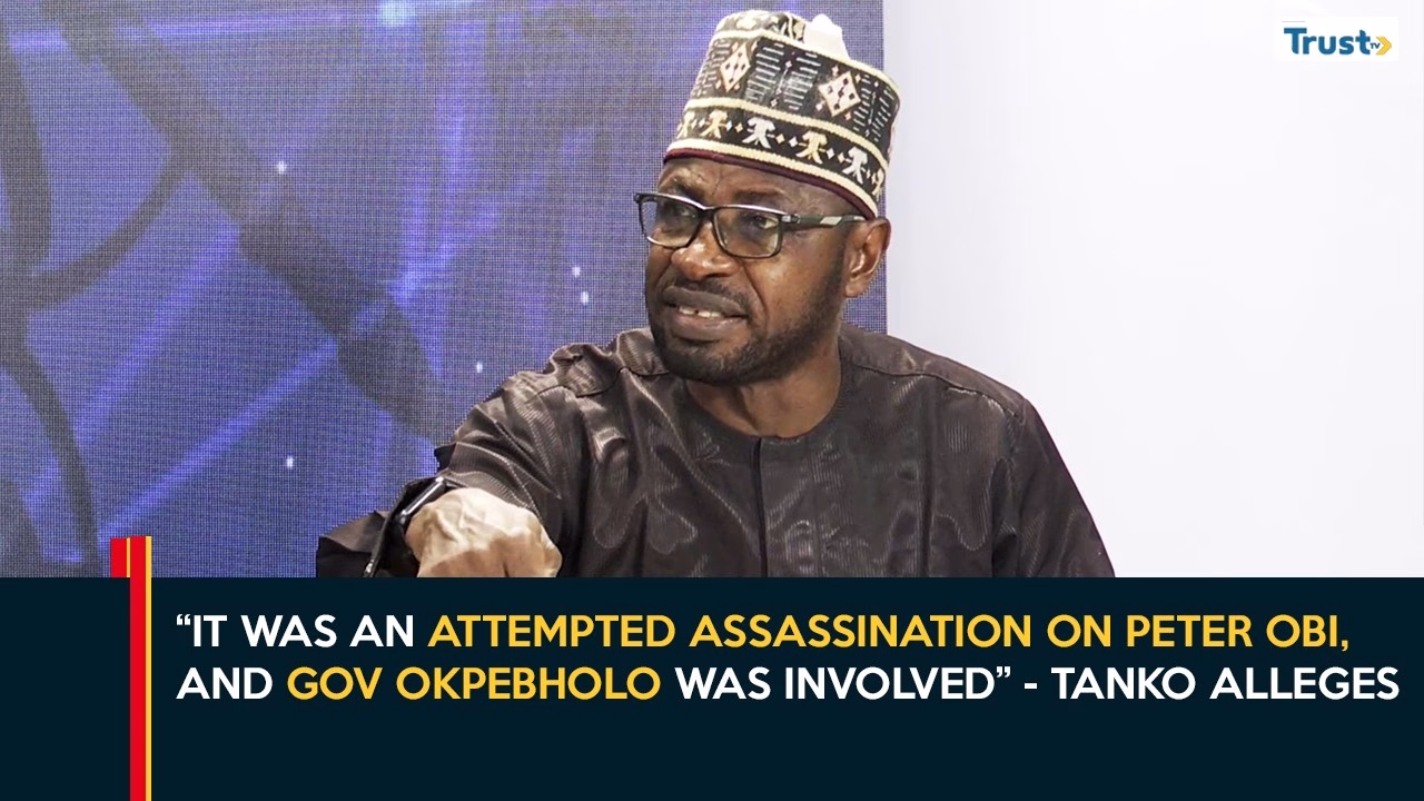 “It was an attempted assassination on Peter Obi, and Gov Okpebholo was involved” – Tanko alleges