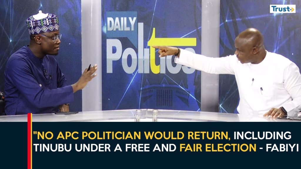 “No APC politician would return, including Tinubu under a free and fair election – Fabiyi claims