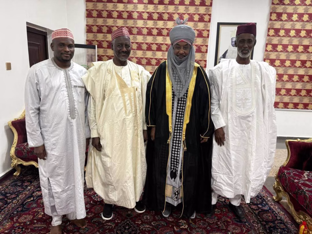 Governor’s delegation meets emir Sanusi amid Sallah durbar controversy