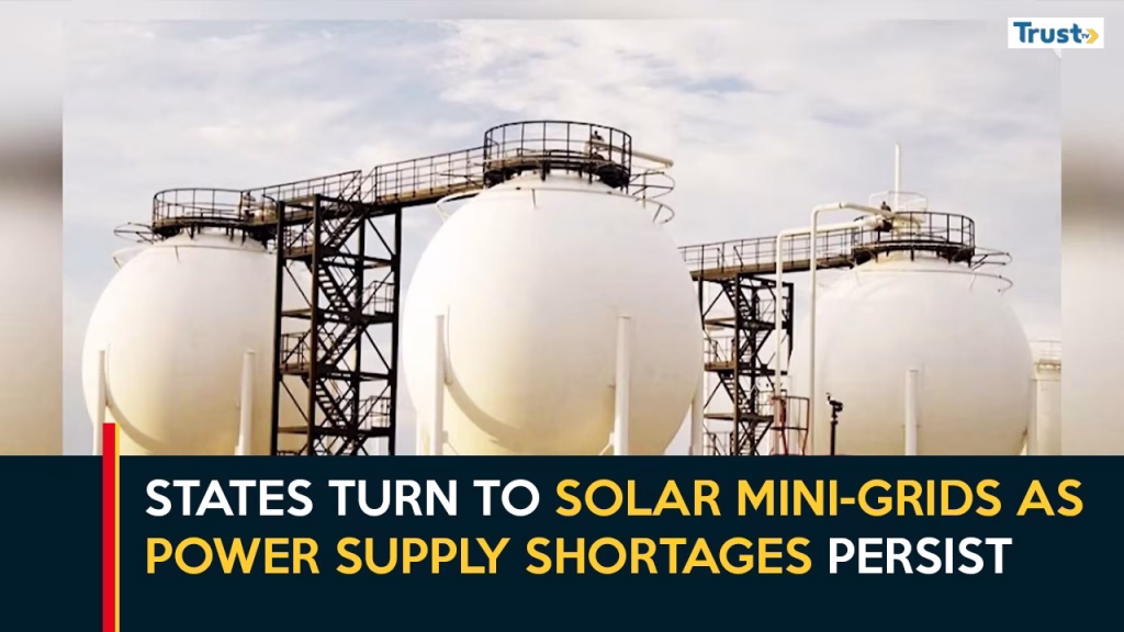 States Turn to Solar Mini-Grids as Power Supply Shortages Persist