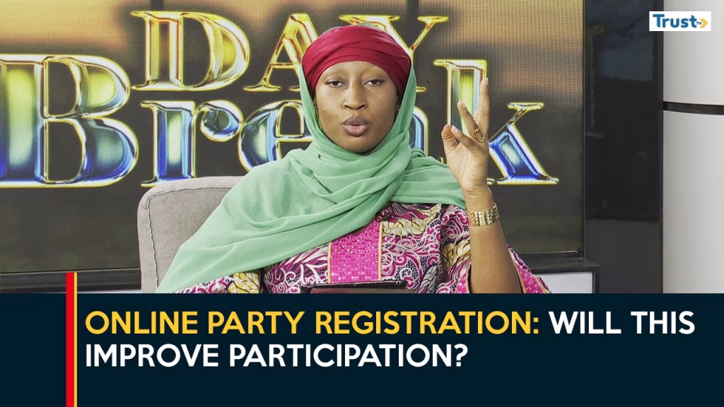 Online Party Registration: Will This Improve Participation? | Daybreak