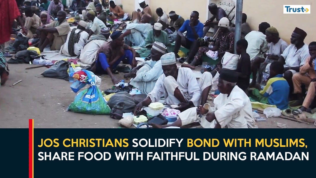 Jos Christians Solidify Bond With Muslims, Share Food With Faithful During Ramadan