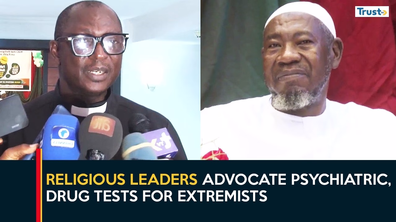Religious Leaders Advocate Psychiatric, Drug Tests for Extremists