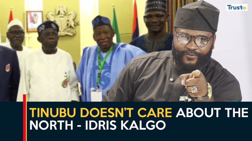 Race To 2027: “Tinubu Doesn’t Care About the North” – Idris Kalgo
