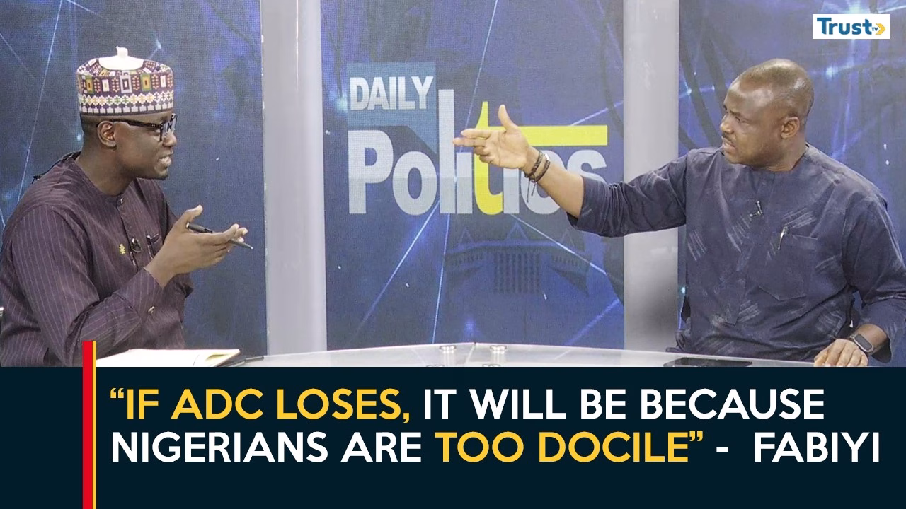 “If ADC loses, it will be because Nigerians are too docile” – Fabiyi