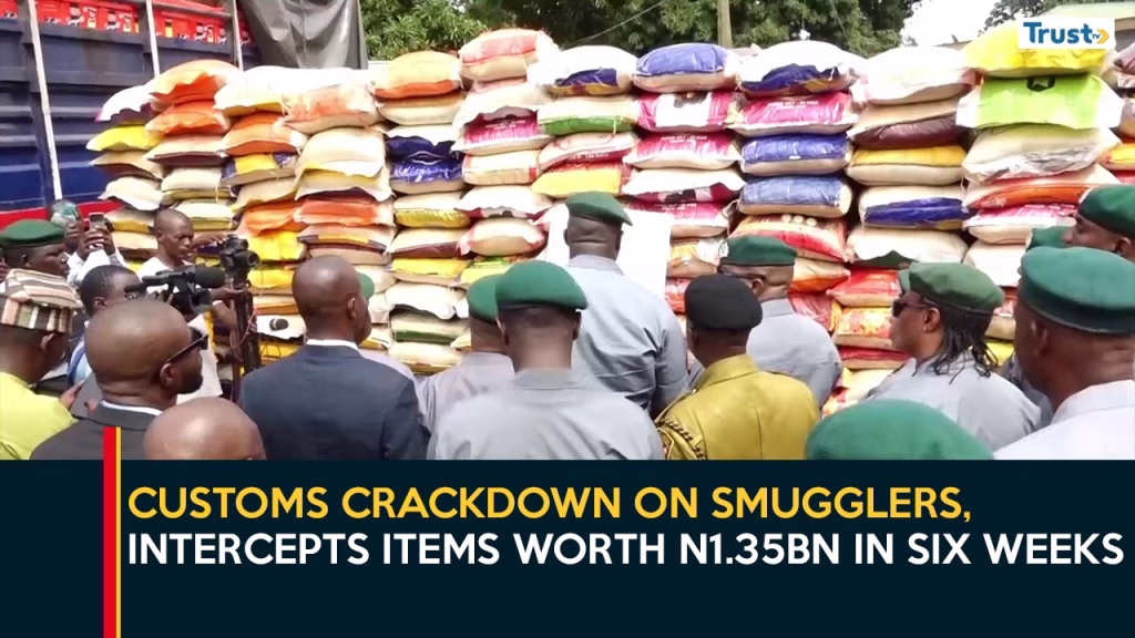 Ogun Contraband Seizure: Customs Crackdown On Smugglers, Intercepts Items Worth N1.35bn In Six Weeks