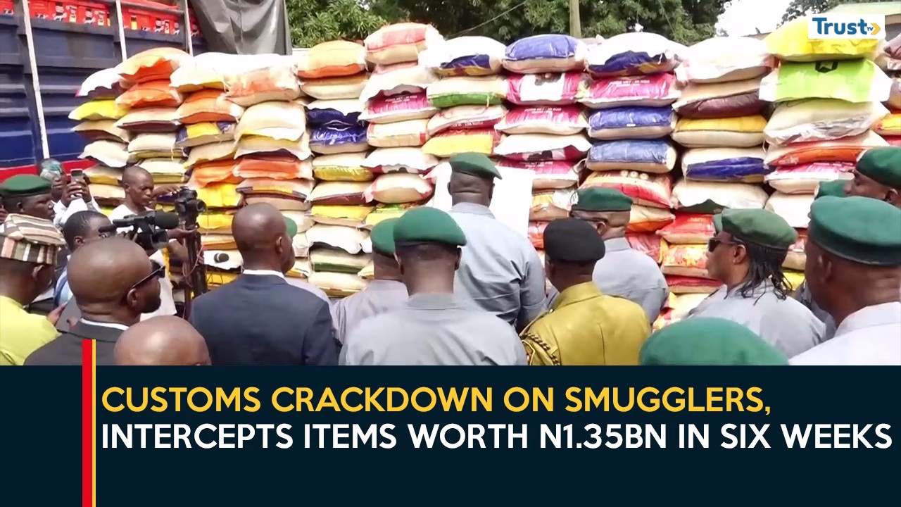 Ogun Contraband Seizure: Customs Crackdown On Smugglers, Intercepts Items Worth N1.35bn In Six Weeks
