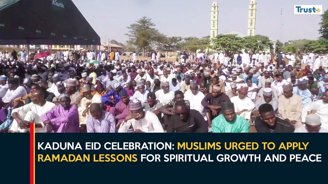 Kaduna Celebration: Muslims Urged To Apply Ramadan Lessons For Spiritual Growth And Peace