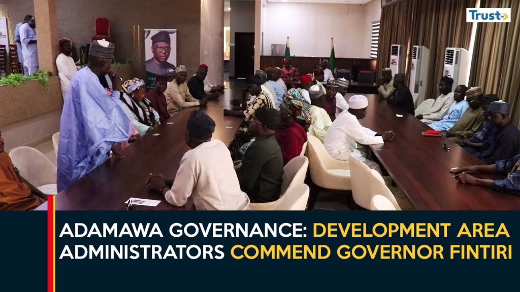Adamawa Governance: Development Area Administrators Commend Governor Fintiri