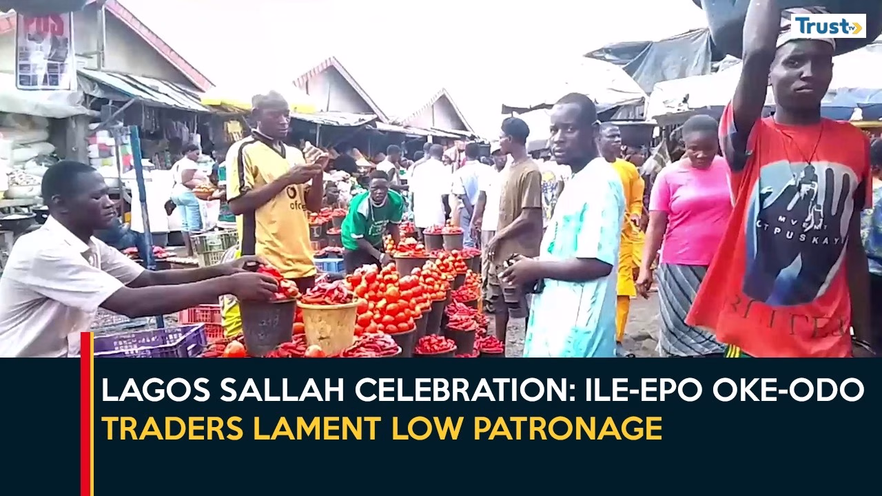Lagos Sallah Celebration: Ile-Epo Oke-Odo Traders Lament Low Patronage