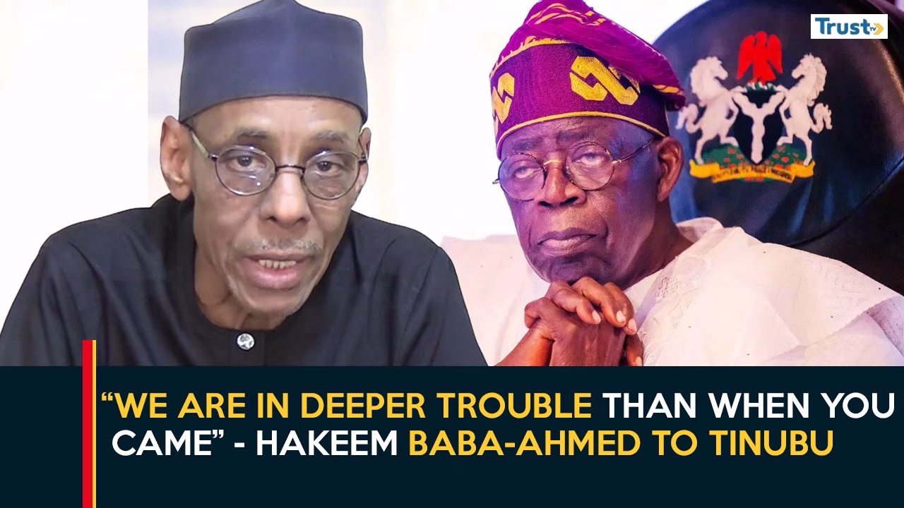 “We Are in Deeper Trouble Than When You Came” – Hakeem Baba-Ahmed to Tinubu