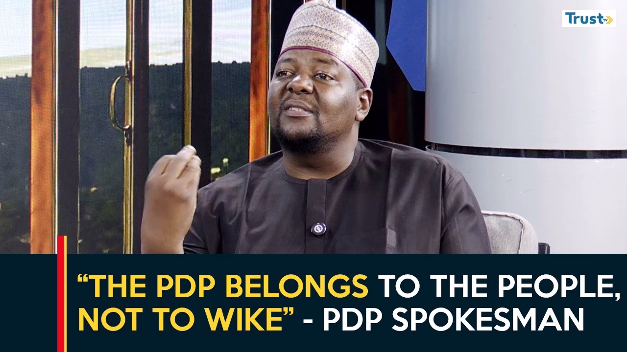 “The PDP belongs to the people, not to Wike” – PDP National Publicity Secretary