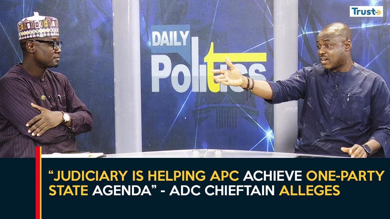 “Judiciary is helping APC achieve one-party state agenda” – ADC Chieftain alleges